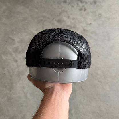 Goldeneye Spell-Out Logo Side Patch Trucker Hat