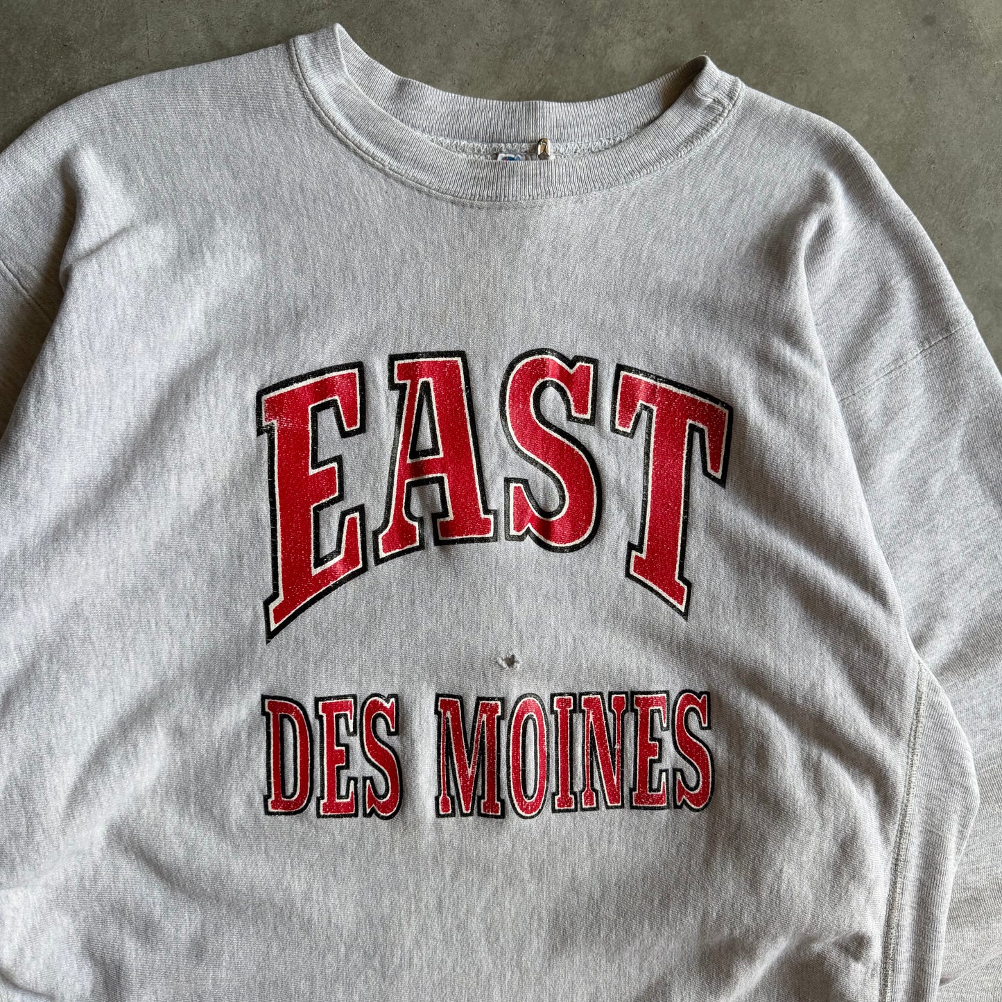 Vintage Champion Reverse Weave East Des Moines Sweatshirt