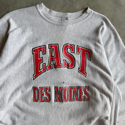 Vintage Champion Reverse Weave East Des Moines Sweatshirt