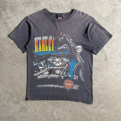 Vintage Harley Davidson ‘Nothing Sounds Like a Harley’ AOP T Shirt