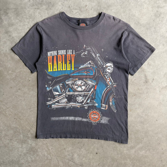 Vintage Harley Davidson ‘Nothing Sounds Like a Harley’ AOP T Shirt