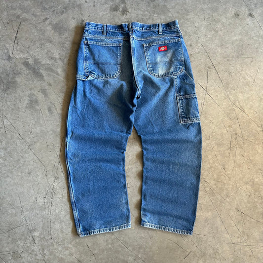 Y2K Dickies Faded Wash Carpenter Jeans