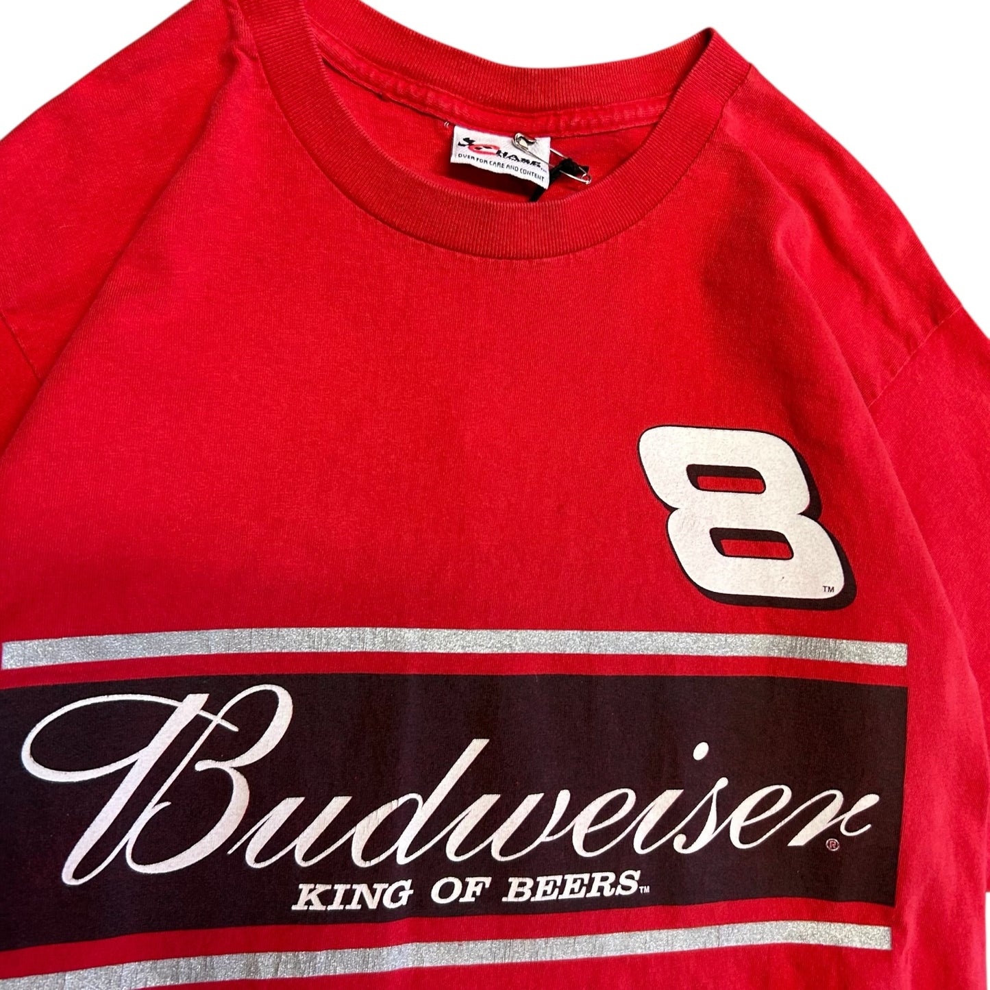 Vintage Dale Earnhardt Jr. #8 Budweiser Tee