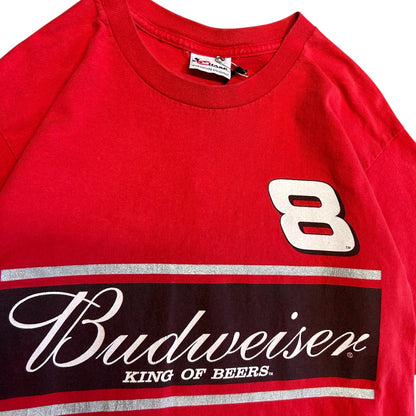 Vintage Dale Earnhardt Jr. #8 Budweiser Tee