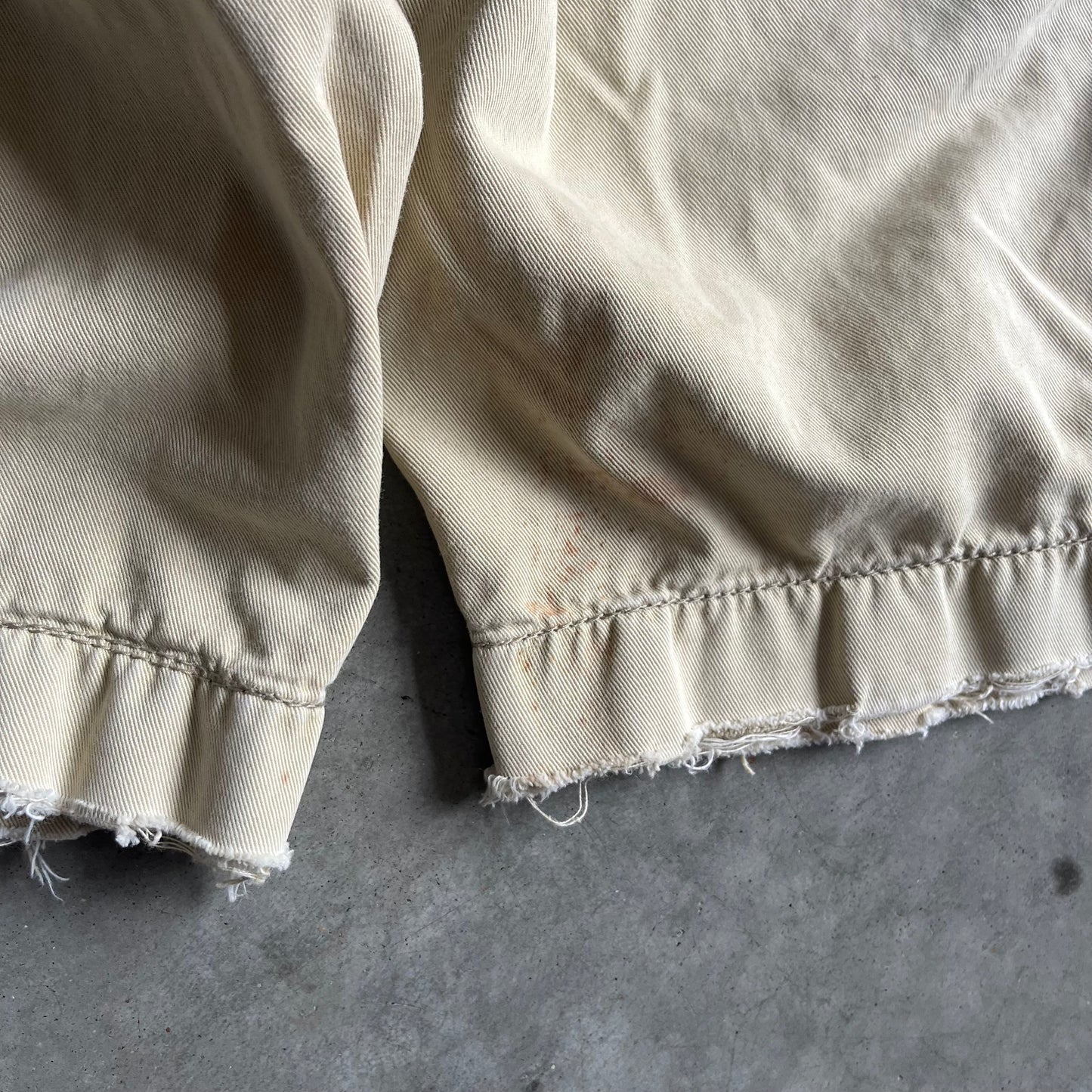 Y2K American Eagle Tan Cargo Shorts