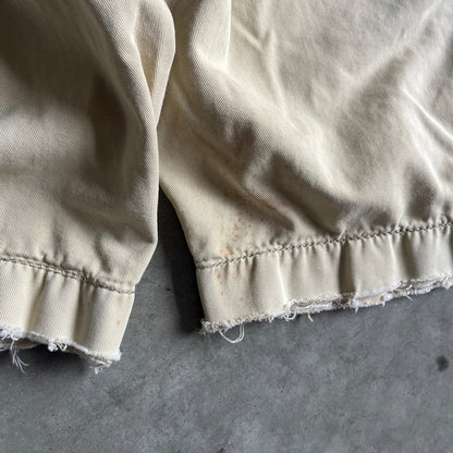 Y2K American Eagle Tan Cargo Shorts