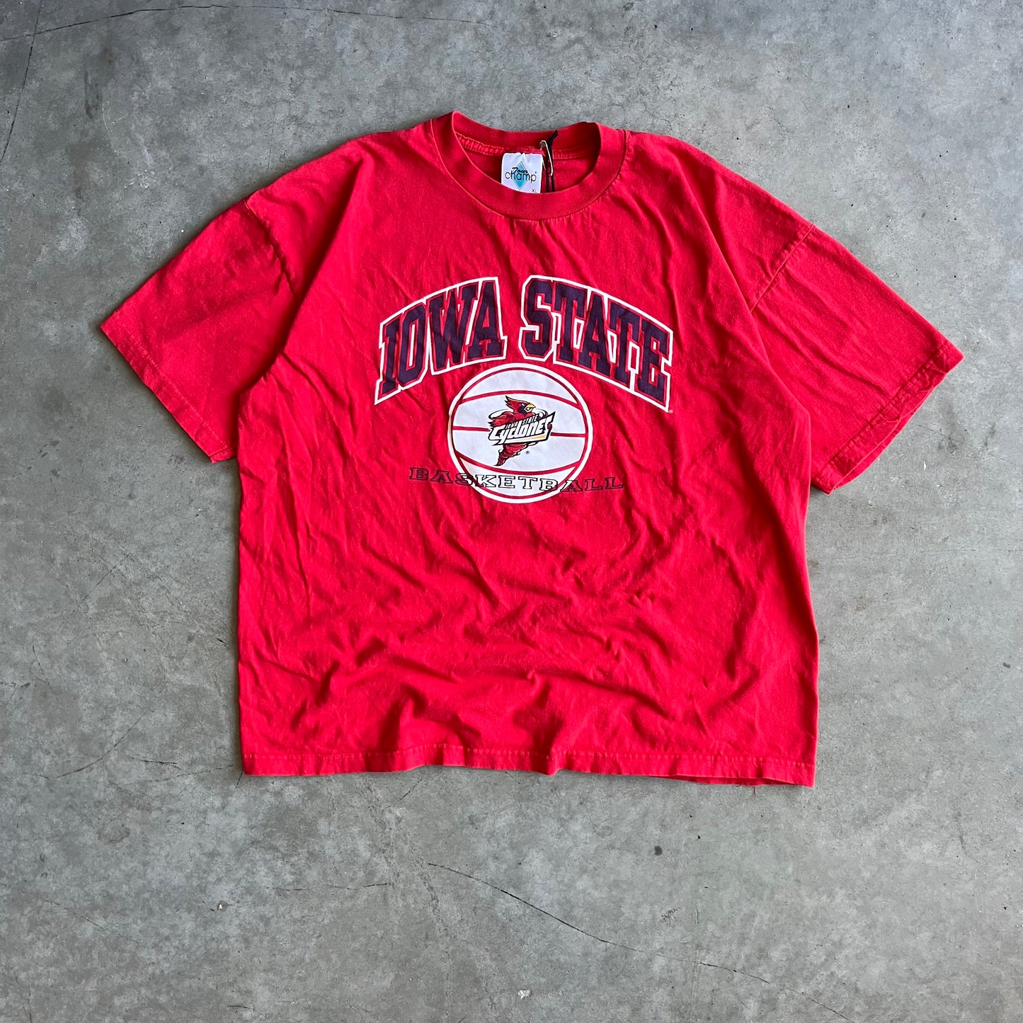 Vintage Iowa State Cyclones Basketball Tee