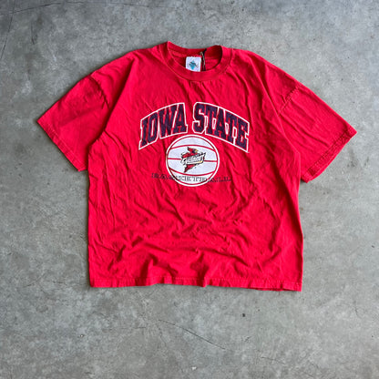 Vintage Iowa State Cyclones Basketball Tee