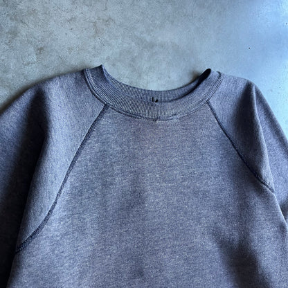 Vintage No ID Faded Blue Raglan Sweatshirt