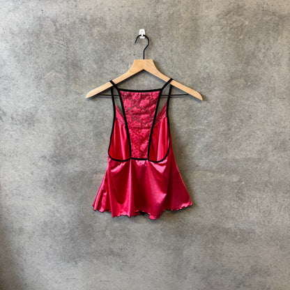 Women’s Y2K Tarea Pink Babydoll Camisole