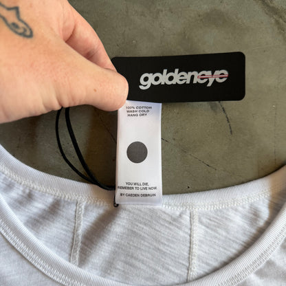 eforenything - Scar Slub Tee - White
