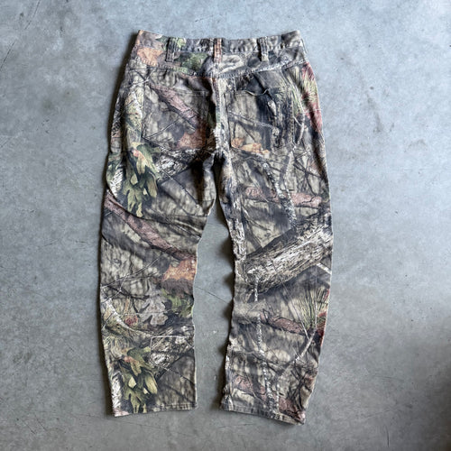 Y2K Straight Leg Mossy Oak Camo Pants