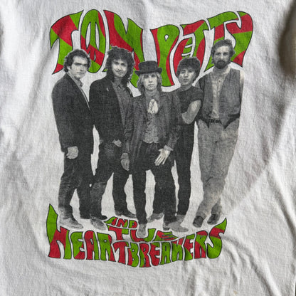 Vintage 1992 Tom Petty & The Heartbreakers Great Wide Open Tour T Shirt