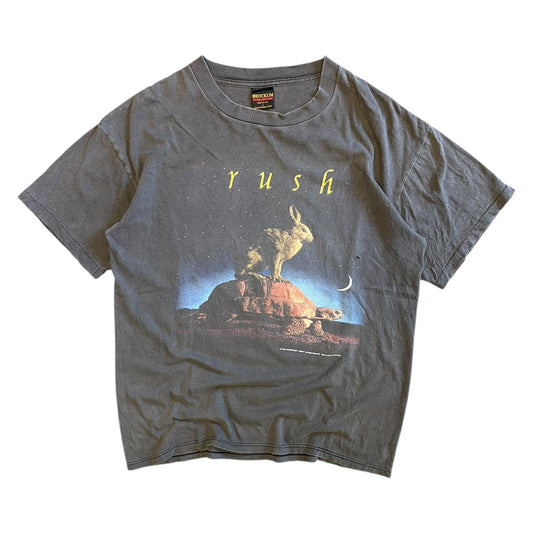 Vintage 1993 Rush Counterparts Tour T Shirt