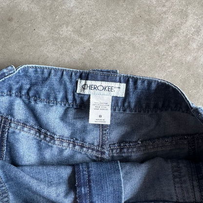 Women’s Y2K Cherokee Denim Skirt