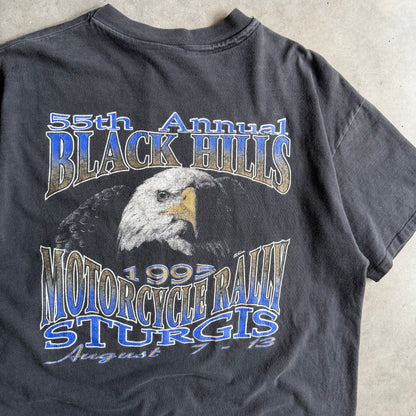 Vintage 1995 Sturgis Black Hills Motor Classic Tee