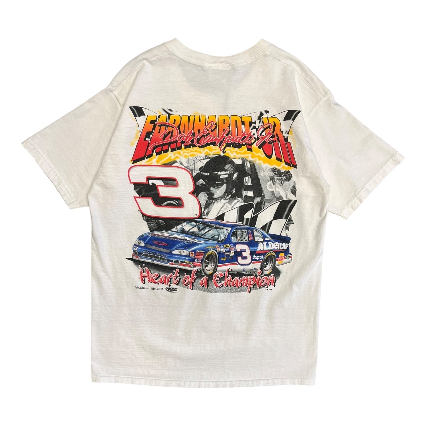 Vintage Dale Earnhardt JR Face Of The Future T Shirt