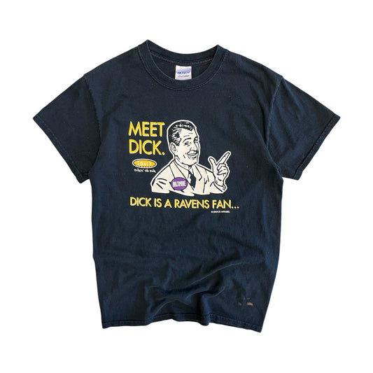 Y2K ‘Dick Is A Raven’s Fan’ Tee