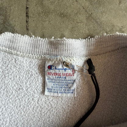 Vintage Champion Reverse Weave Iowa #56 Spell-Out Sweatshirt