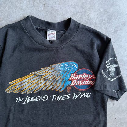Vintage Harley Davidson “The Legend Takes Wing” Tee