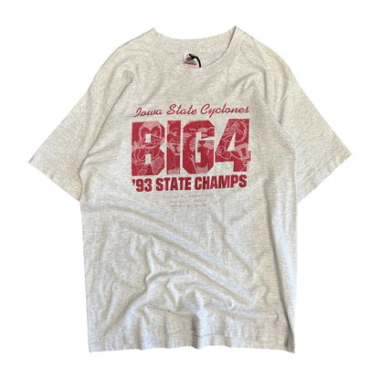Vintage ‘93 ISU Big 4 State Champs Tee