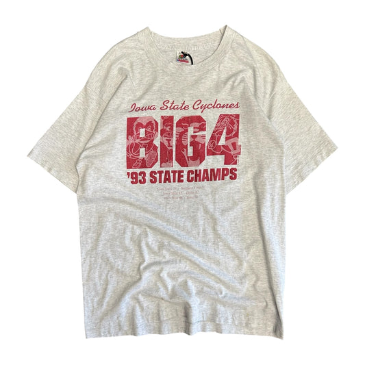Vintage ‘93 ISU Big 4 State Champs Tee