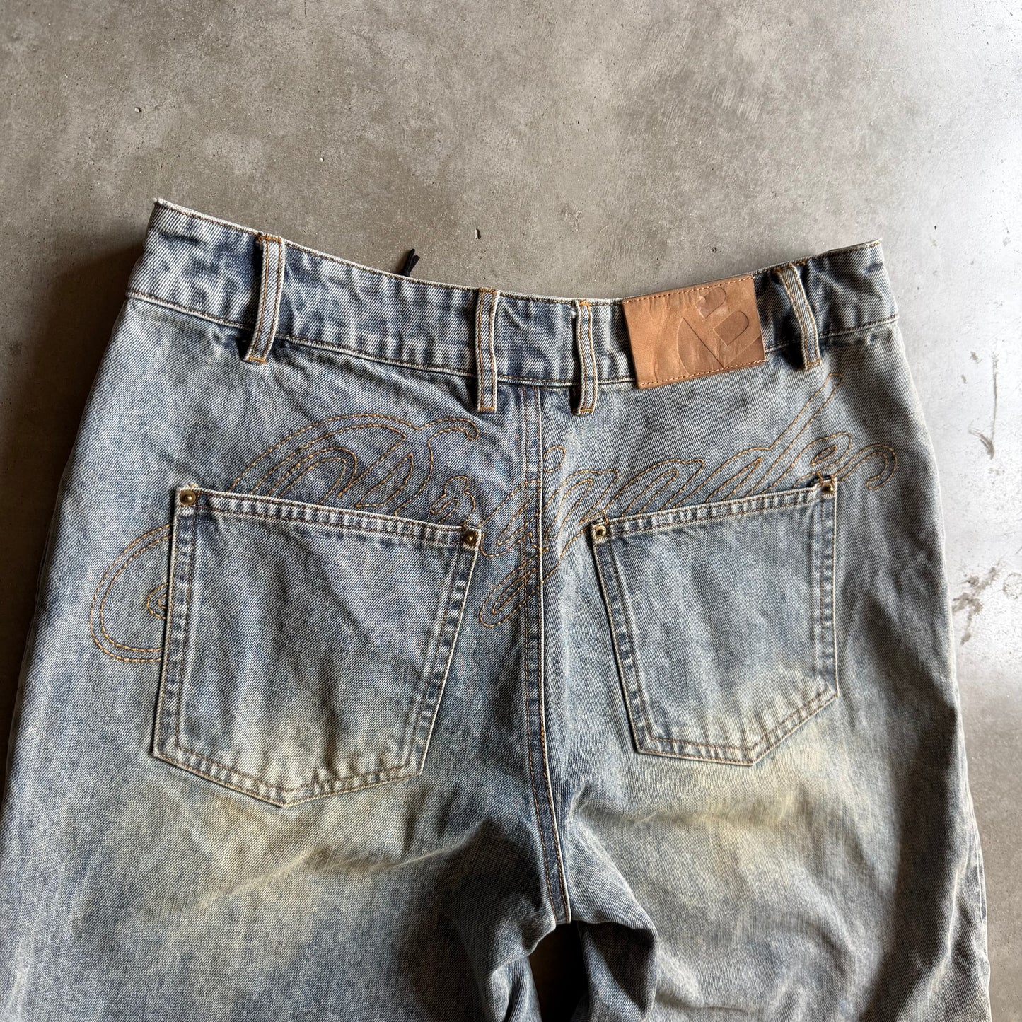Brigade Light Wash Carpenter Jorts