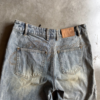 Brigade Light Wash Carpenter Jorts
