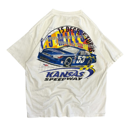 Y2K Kansas Speedway #53 Tee