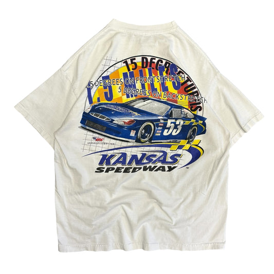 Y2K Kansas Speedway #53 Tee