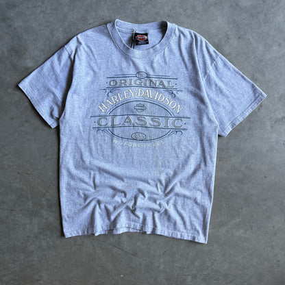 Vintage Carroll Harley Davidson ‘Classic’ Grey Tee