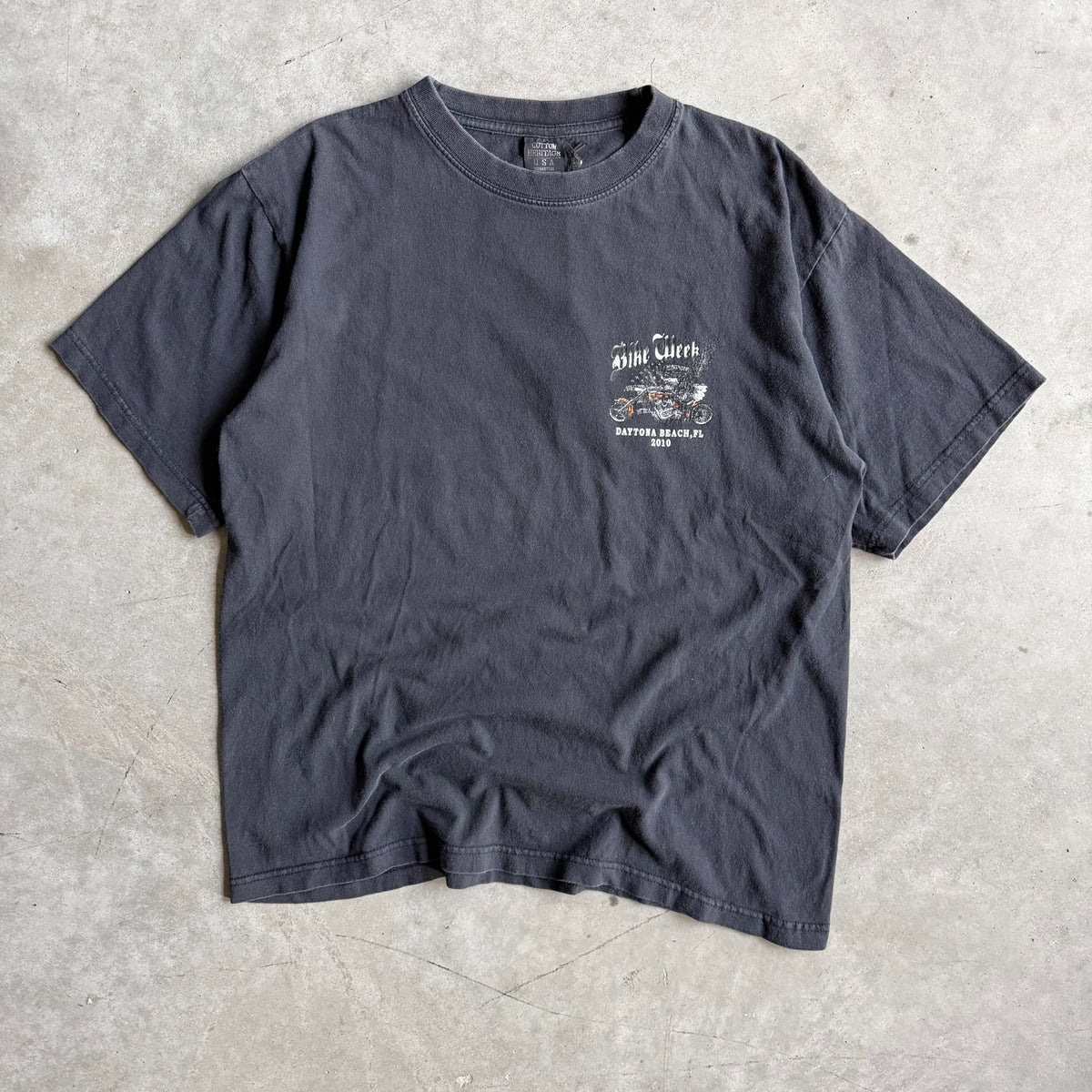 Y2K ‘10 Daytona Beach Bike Week Tee