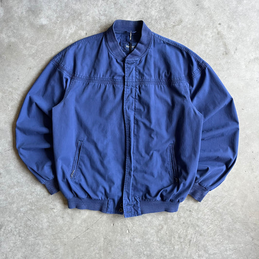Vintage Par Four Bomber Style Golf Windbreaker