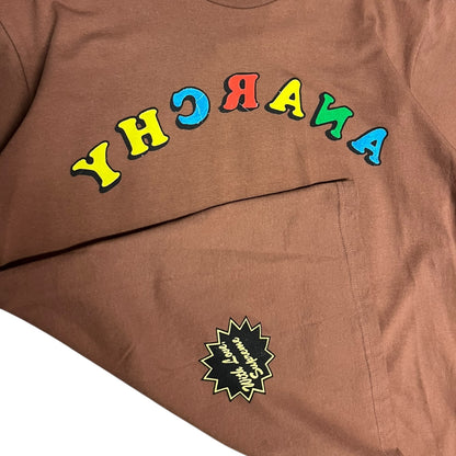 Supreme Jamie Reid
Anarchy Tee (Brown)