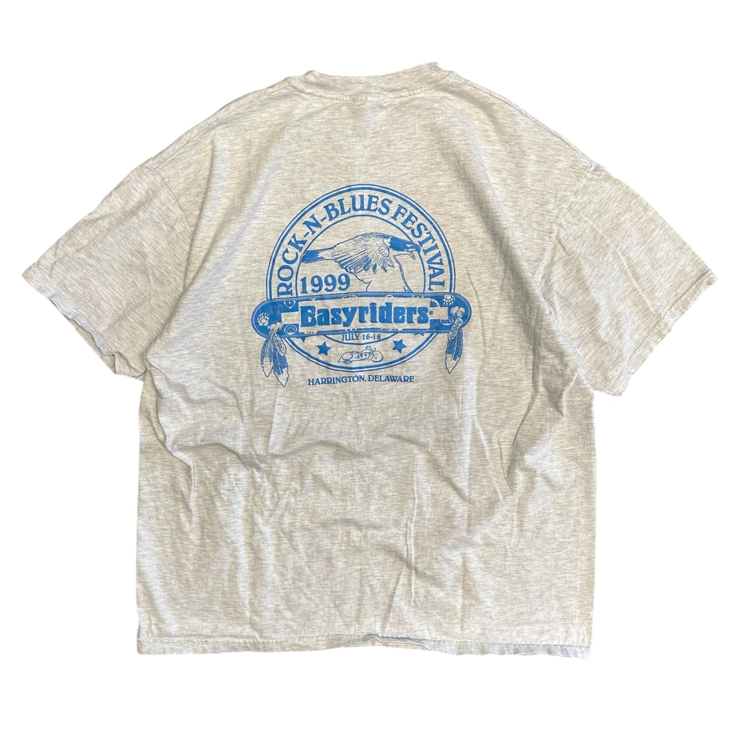 Vintage “Quick Throttle” Big Motorcycle Tee
