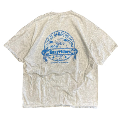 Vintage “Quick Throttle” Big Motorcycle Tee