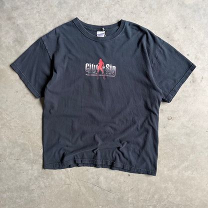 Vintage City Of Sin Casino Lewd Server Tee