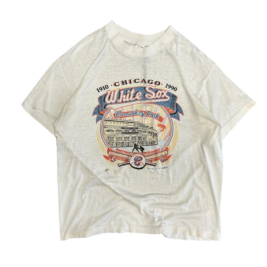 Vintage ‘90 Chicago White Sox Comiskey Park Tee