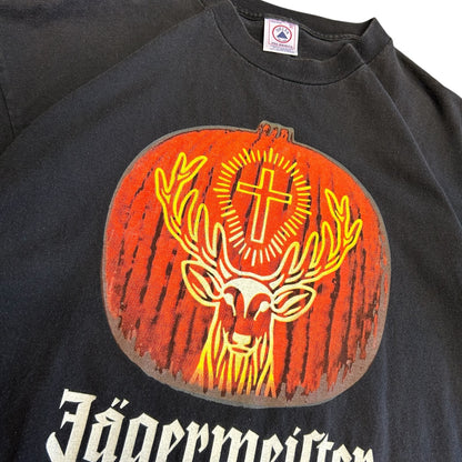 Vintage Jäegermeister Halloween 1999 Jack O Lantern T Shirt