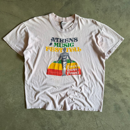 Vintage Athens Music Festival STAFF John Mayer T Shirt