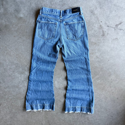 Y2K Women’s Express Flared Blue Jeans