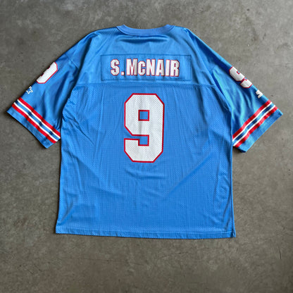 Vintage Starter Steve McNair Houston Oilers Starter Jersey #9