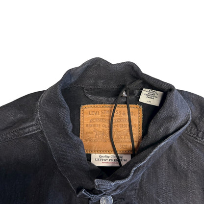 Levi's Black Denim Trucker Jacket