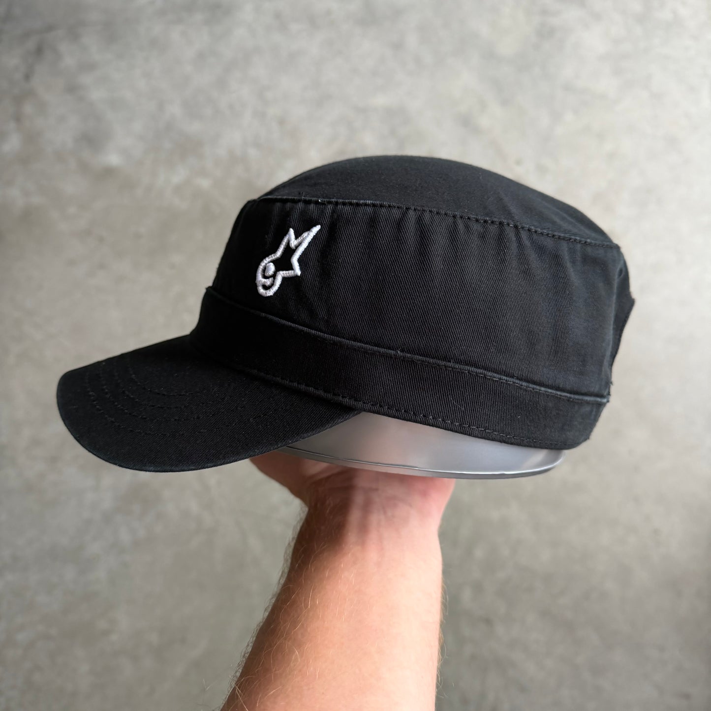 GE Star Cadet Cap - Black