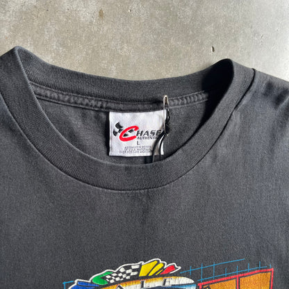 Vintage Dale Jarrett Distressed Car Racing Tee