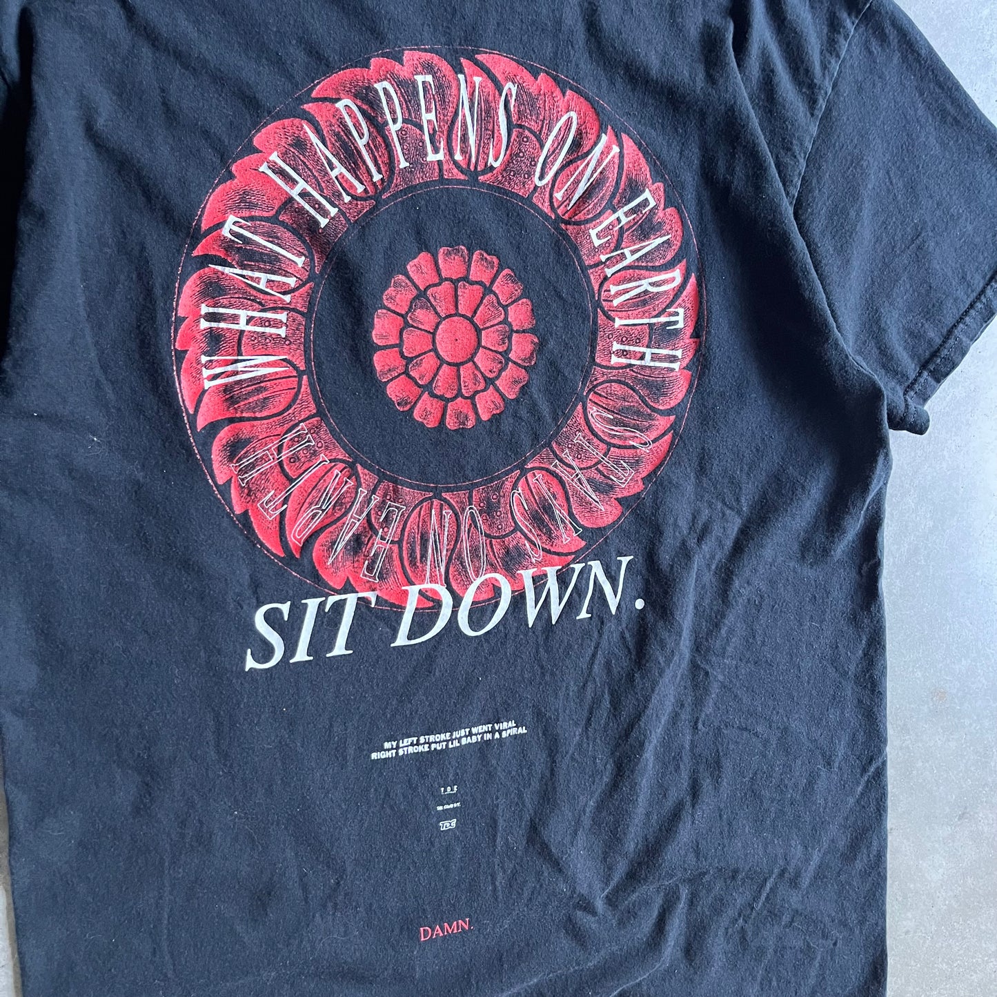 Kendrick Lamar TDE “Be Humble” Damn Album Tee