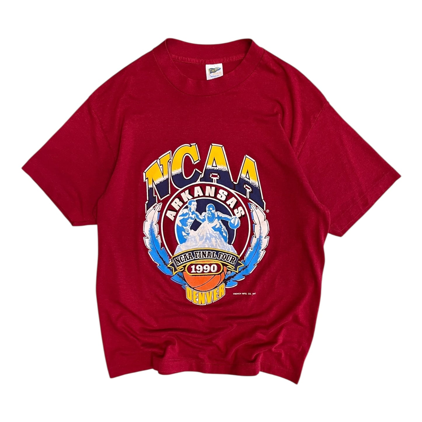 NCAA Arkansas Denver 1990 Final Four Tee