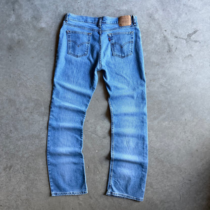 Vintage Women’s Levi’s Superlow Rise Stretch Jeans