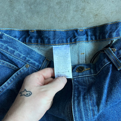 Vintage Carhartt ‘B73 DST’ Double Knee Carpenter Jeans