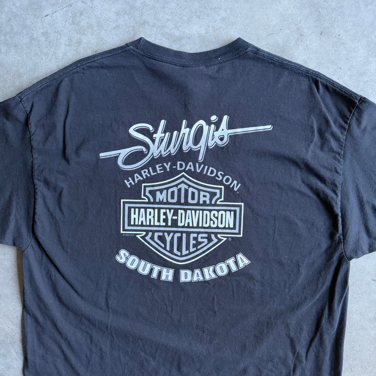 Sturgis 2013 Black Hills Rally “Head For The Hill” Eagle Tee